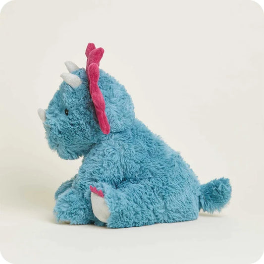 Red Triceratops Warmies - Best Baby Toys & Gifts for Ages 0 to 5 - US 3642