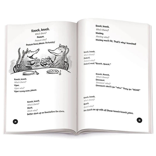 Highlights Knock Knock! The Biggest Best Joke Book Ever - US 3928