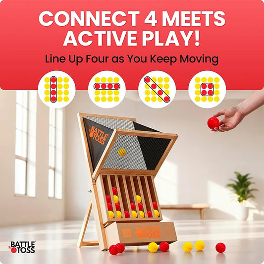 Battle Toss Game Set - Best Active Play for Ages 6 to 12 - US 2401