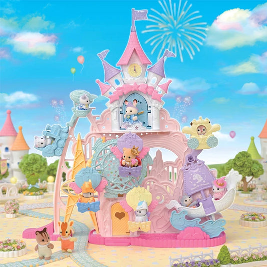 Calico Critters - Baby Dream Amusement Park - Best for Ages 3 to 9 - US 1131