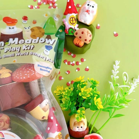 Mushroom Meadow KidDough Play Kit - Best for Ages 3 to 11 - US 7757