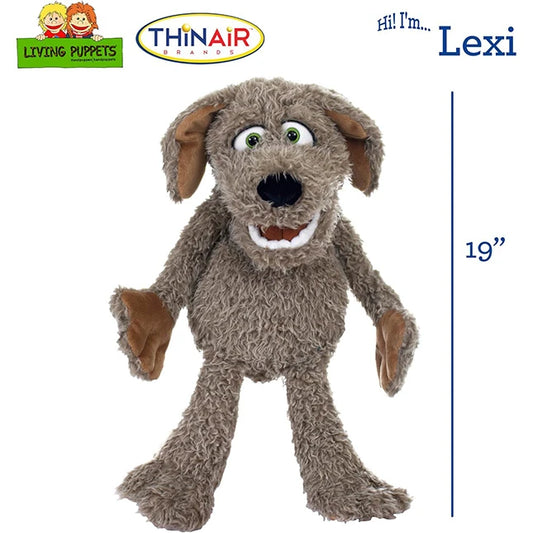Living Puppets 19 inch - Lexi - Best Plush for Ages 3 to 8 - US 3216