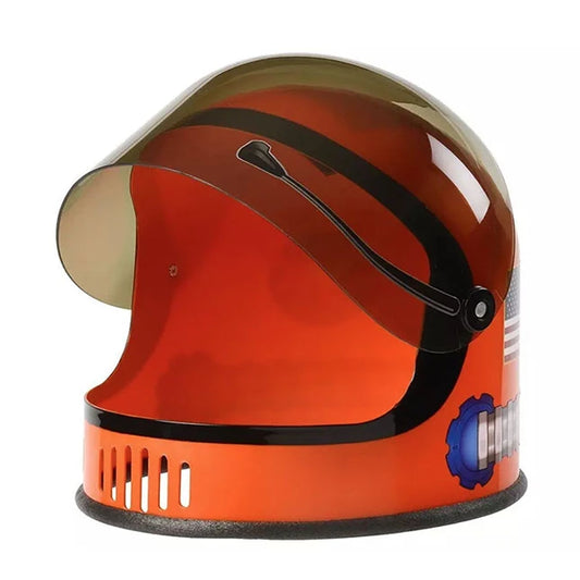 Youth Astronaut Helmet - Orange - Best for Ages 6 to 9 - US 3330