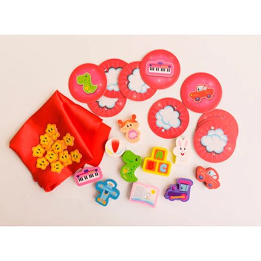 Ta-Da Bing! - Best Games for Ages 4 to 8 - Fat Brain Toys - US 8305