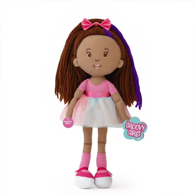 Groovy Girls Doll - Iris - Best Dolls & Dollhouses for Ages 3 to 8 - US 4457