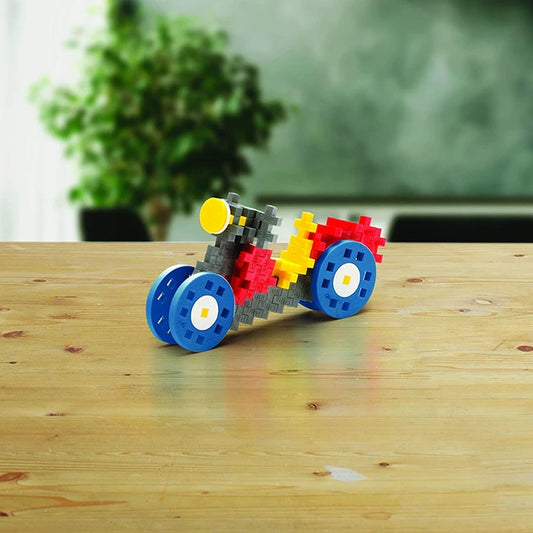 Plus-Plus Learn to Build - Vehicles - Best for Ages 5 to 10 - US 4159