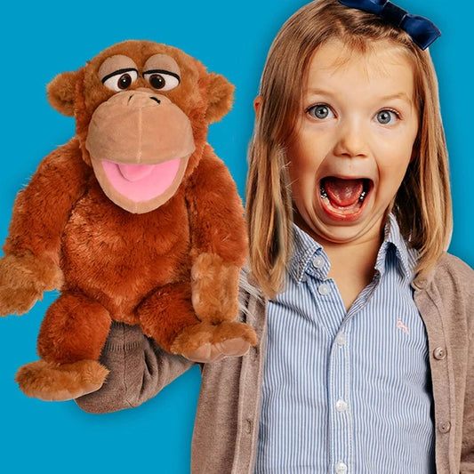 Living Puppets 17 inch - Chico - Best Plush for Ages 3 to 8 - US 1717