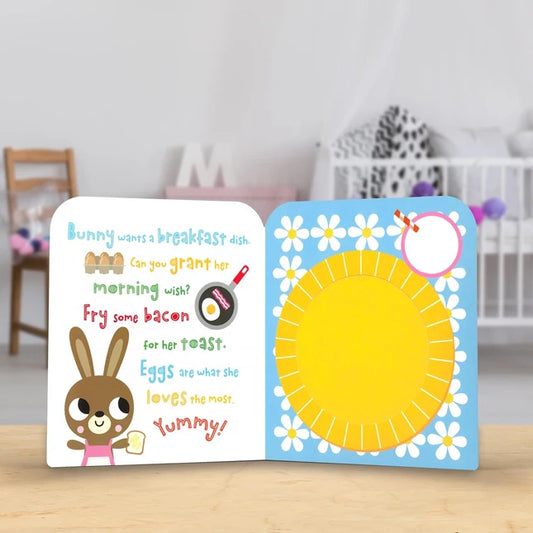 My Play Kitchen Felt Book - Best Books for Ages 3 to 6 - US 8759