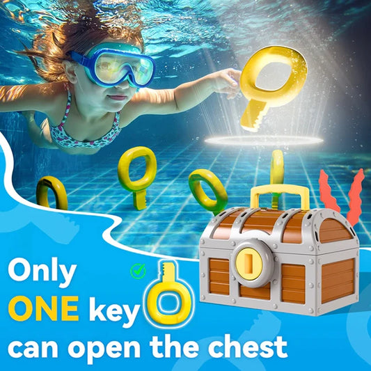 Diving Treasure Chest - Best Active Play for Ages 3 to 9 - US 7546