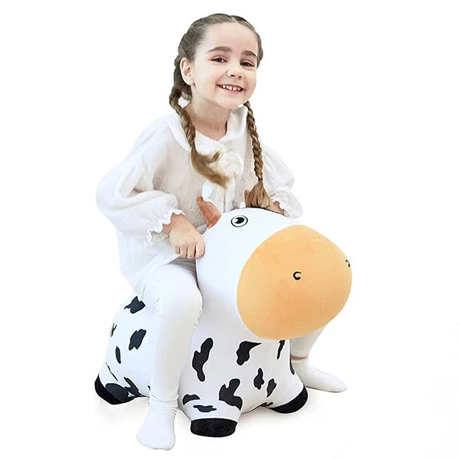 Bouncy Pals - Dairy Cow - Best Active Play for Ages 2 to 5 - US 6915