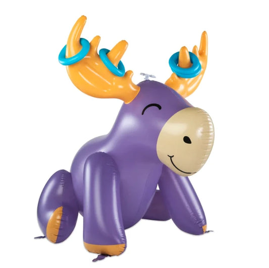 Moose Ring Toss Sprinkler - Best Active Play for Ages 6 to 9 - US 2581