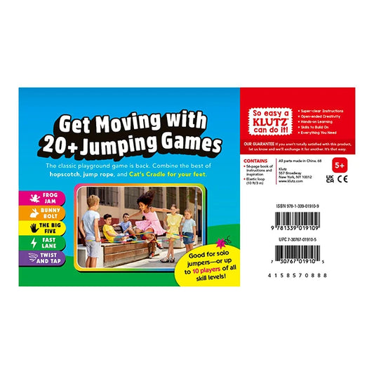 Klutz Jumpsies - How to Hop Skip & Jump with Stretchy Rope - - US 2328