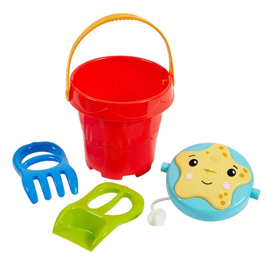 Fisher Price 3 in 1 Portable Sprinkler - Best for Ages 2 to 4 - US 4443