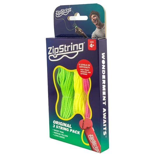 Zipstring Original String Pack - - Fat Brain Toys - US 4333