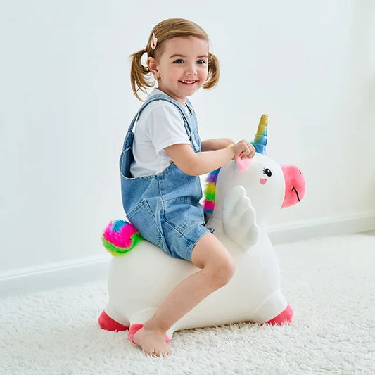 Bouncy Pals - Unicorn - Best Active Play for Ages 2 to 5 - US 3212