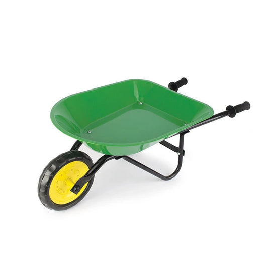 John Deere Steel Wheelbarrow - Best Active Play for Ages 2 to 4 - US 4752