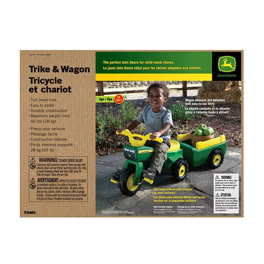 John Deere Trike and Wagon Set - Best Active Play for Babies - US 2017