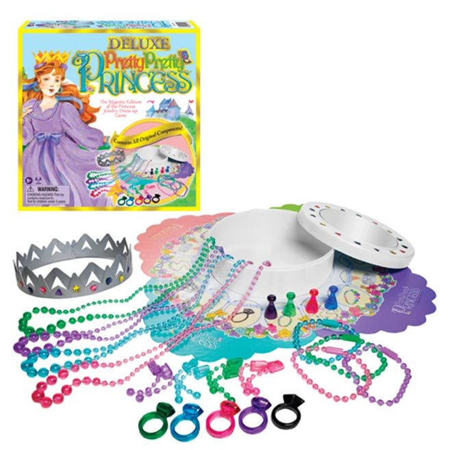 Deluxe Pretty Pretty Princess - Best for Ages 5 to 9 - US 9752