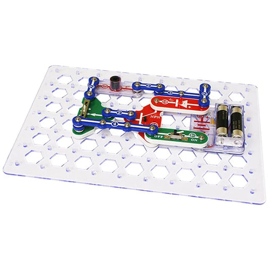 Snap Circuits 300-in-1 - Best Classic & Retro Toys for Ages 8 to 9 - US 9568