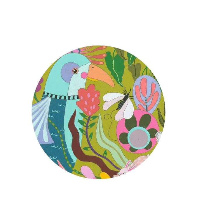Puzz'Art Sloth - 500 pc - Best Organic & Green Toys for Ages 8 to 12 - US 1186