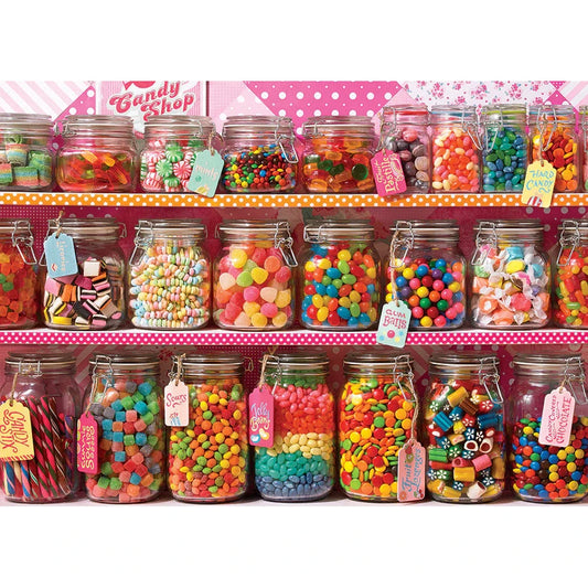 Candy Counter Family Pieces Puzzle - 350 pc - - Fat Brain Toys - US 6623