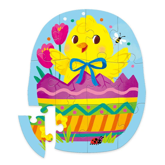 12pc Easter Egg Puzzle - Best Puzzles for Ages 2 to 5 - Fat Brain Toys - US 2974
