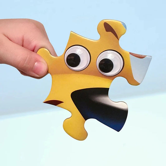 Googly Eyes Puzzle Bug Zone - 48 pc - Best Puzzles for Ages 4 to 8 - US 4518