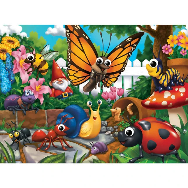 Googly Eyes Puzzle Bug Zone - 48 pc - Best Puzzles for Ages 4 to 8 - US 4518
