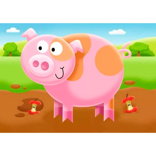 My First Puzzles - On the Farm - Best Puzzles for Ages 2 to 9 - US 9197