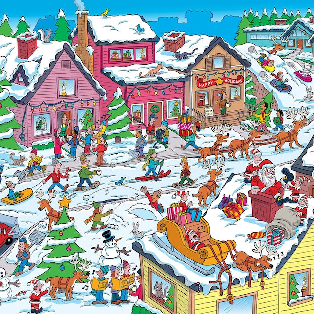 101 Things to Spot at Christmas - 101 pc - Best for Ages 6 to 9 - US 1984