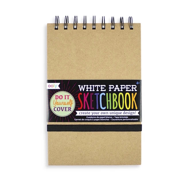 White DIY Cover Sketchbook - Best Arts & Crafts for Ages 5 to 9 - US 5099