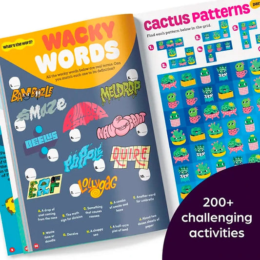 Highlights brainPLAY Trickiest Puzzles Ever - Best for Ages 7 to 12 - US 2357