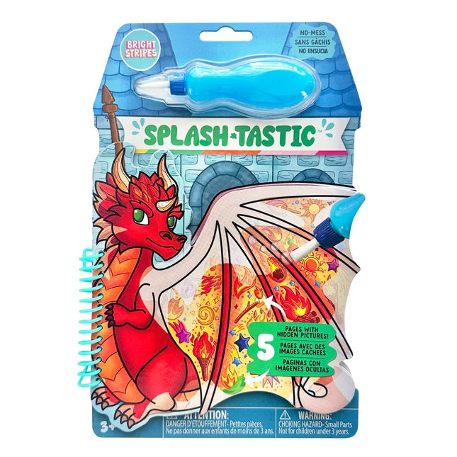 Splash-Tastic Dragon - Best Arts & Crafts for Ages 3 to 6 - US 8001
