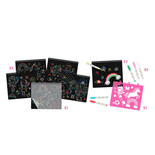 Chalkboard Sketchbook - Best Arts & Crafts for Ages 3 to 9 - US 7594