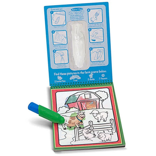 On the Go Water Wow! - Animals - Best Arts & Crafts for Ages 3 to 4 - US 4881