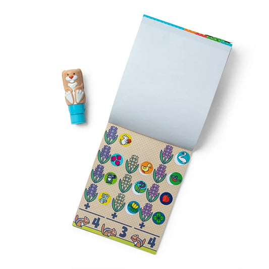 Sticker WOW! Activity Pad & Sticker Stamper - Bunny - US 0995