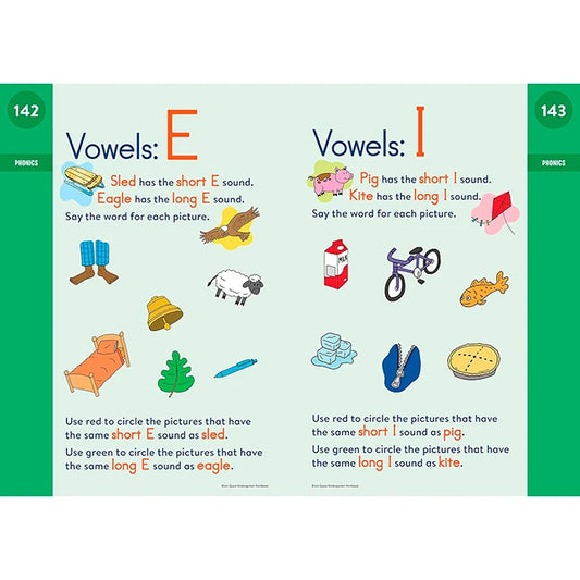 Brain Quest Math Workbook - 1st Grade - - Fat Brain Toys - US 2762