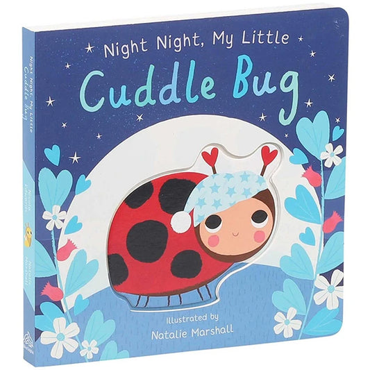 Night Night, My Little Cuddle Bug - Best Baby Toys & Gifts for Babies - US 1895