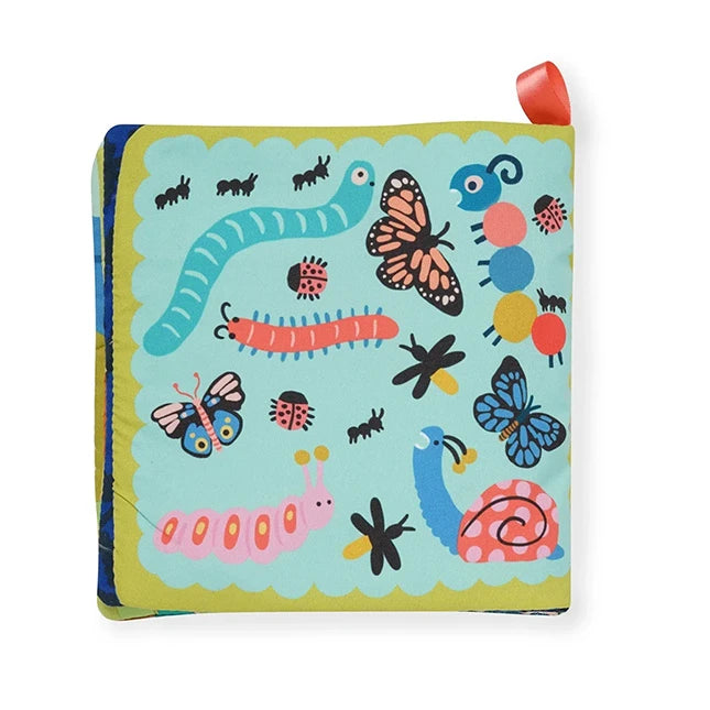 Bugging Through Sensory Book - Best Baby Toys & Gifts for Ages 0 to 5 - US 4692