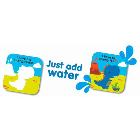 Color Changing Bath Book - Dinosaur - Best for Ages 1 to 2 - US 8314