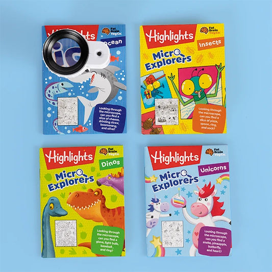 Micro Explorers - Best Books for Ages 6 to 11 - Fat Brain Toys - US 9980