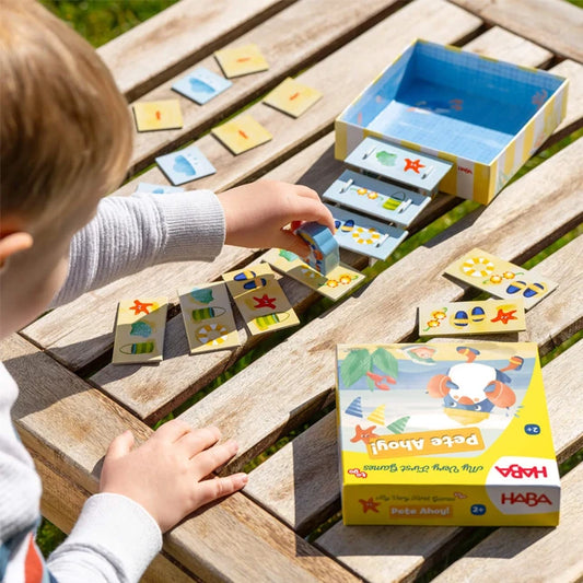 My Very First Games - Pete Ahoy! - Best Games for Ages 2 to 5 - US 1995