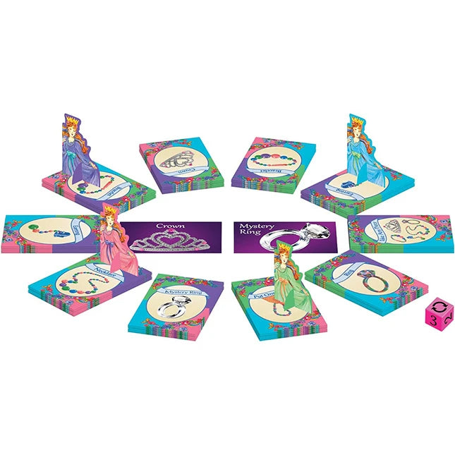 Pretty Pretty Princess Card Game - Best Games for Babies - US 0023