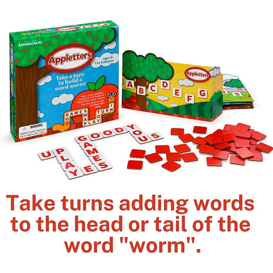 Appletters 2.0 - Best Games for Ages 5 to 9 - Fat Brain Toys - US 5677