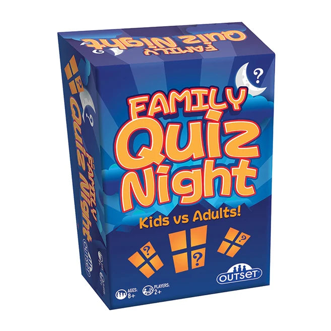 Family Quiz Night - - Fat Brain Toys - US 4631