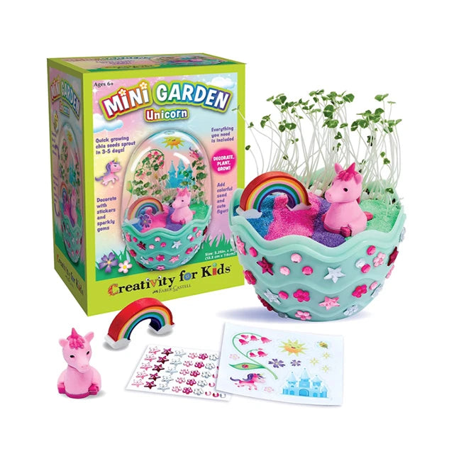 Mini Garden - Best Arts & Crafts for Ages 6 to 7 - Fat Brain Toys - US 7818