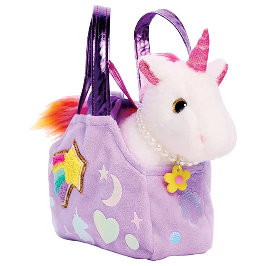 Glitzy Unicorn - Best Arts & Crafts for Ages 4 to 8 - Fat Brain Toys - US 5032