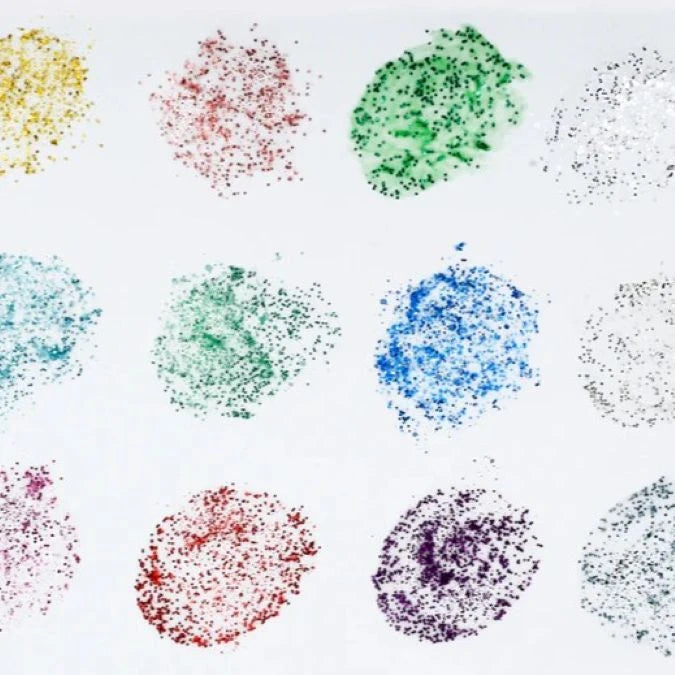 Glitter Stix 12 Color Set - Best Arts & Crafts for Ages 3 to 9 - US 9589