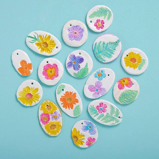 Flower Power Pottery - Best Arts & Crafts for Ages 8 to 12 - US 6260