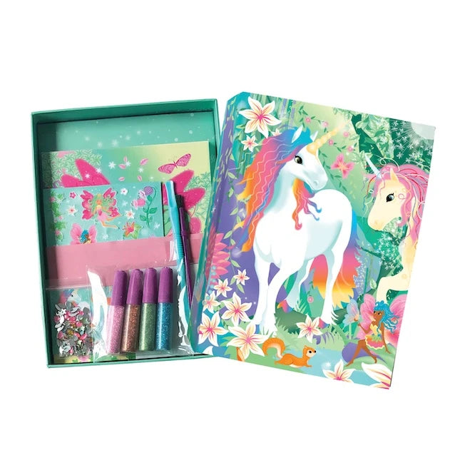 Box CanDIY Totally Magical Unicorns Glitter & Foil Art Set - US 5801